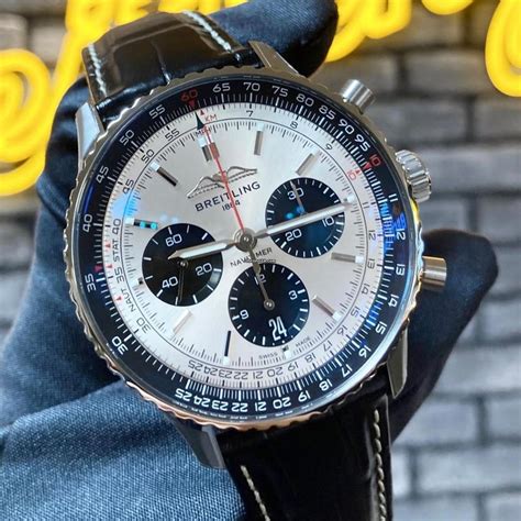 breitling navitimer 43mm vs 46 mm|breitling navitimer price guide.